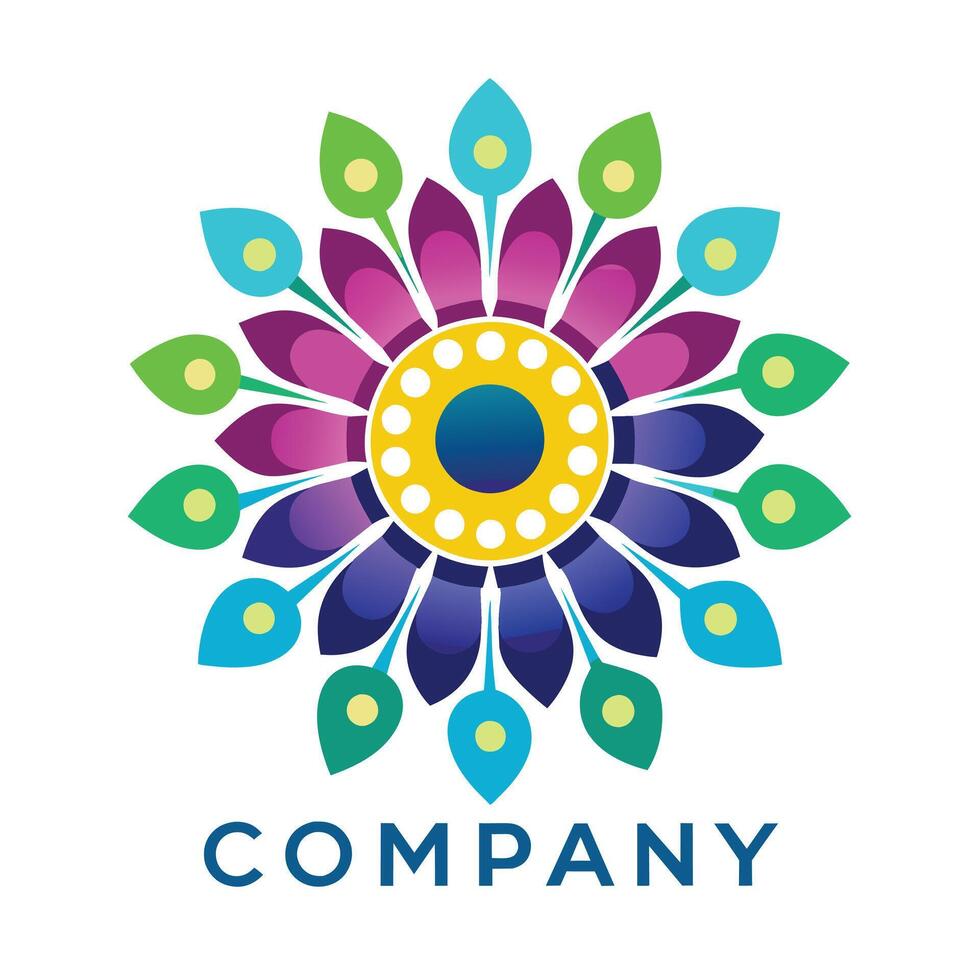 Creative Logo Design for Technological company vector