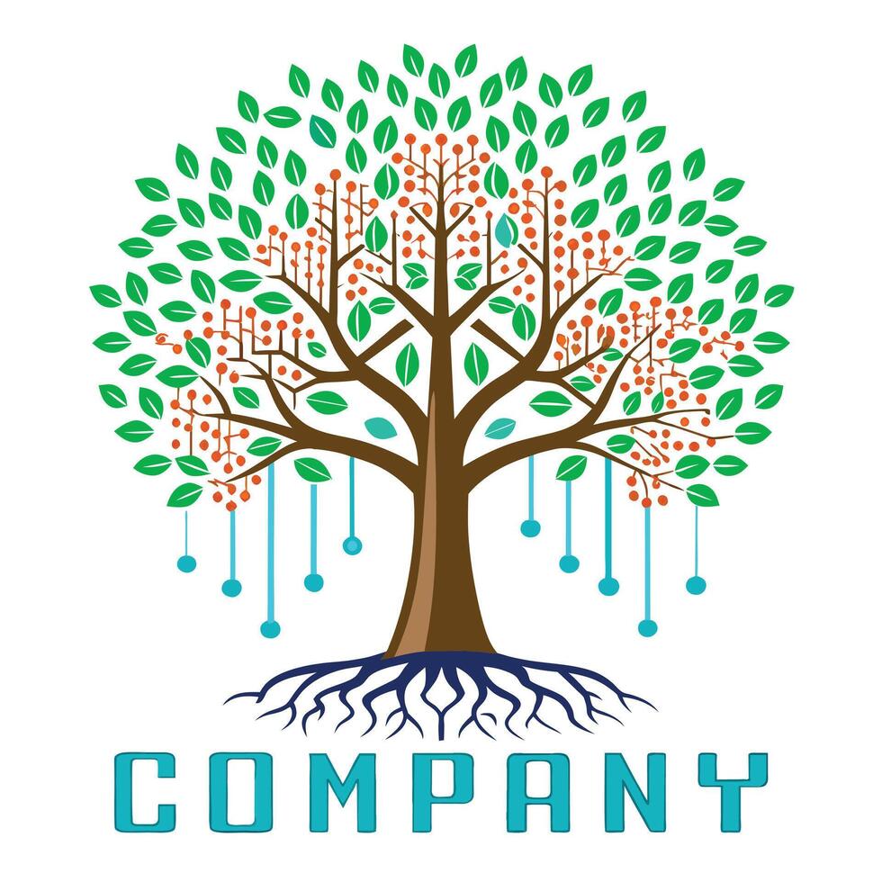 Creative Logo Design for Technological company vector