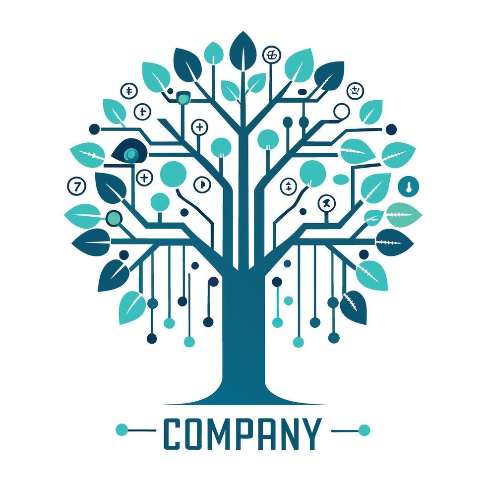 Creative Logo Design for Technological company vector