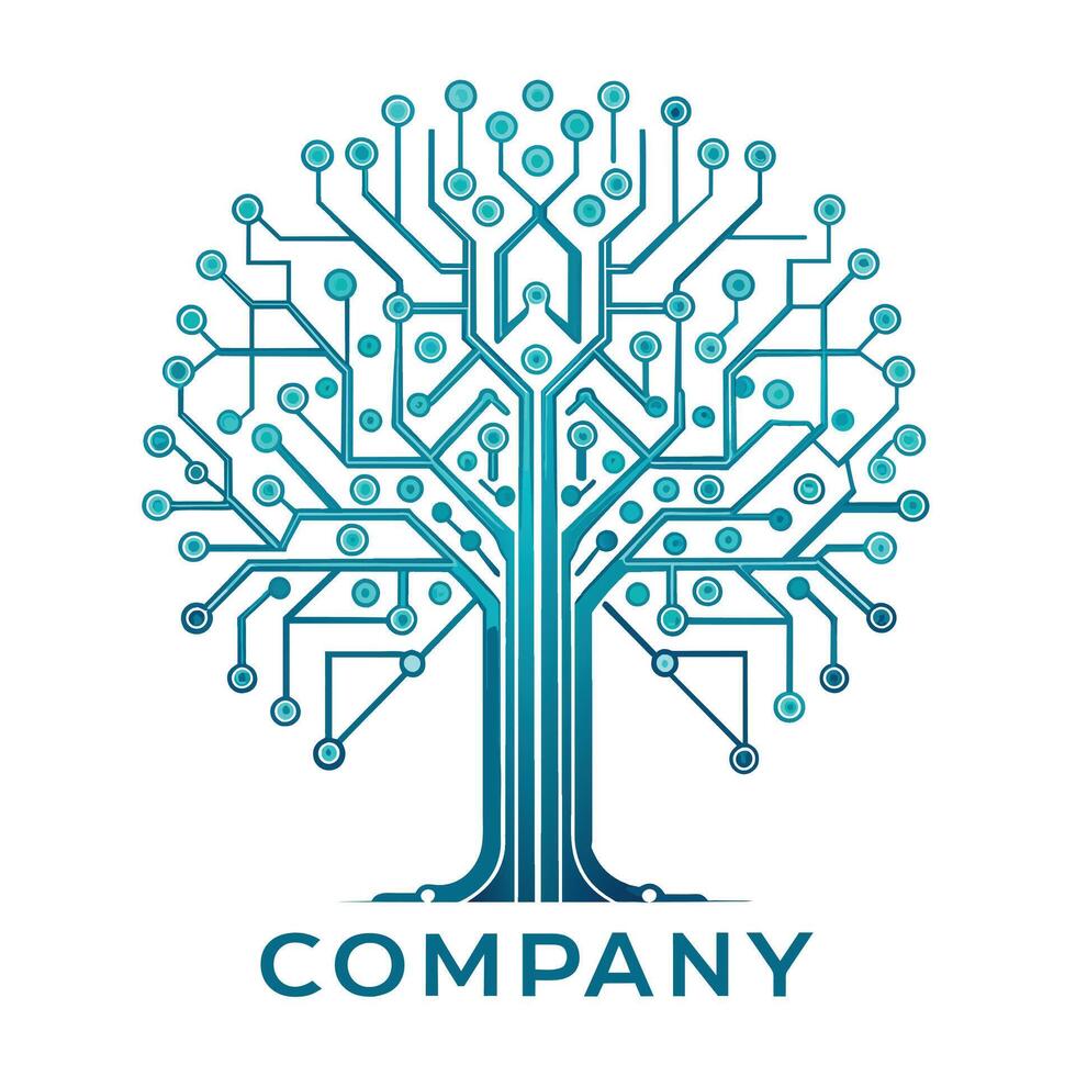 Creative Logo Design for Technological company vector