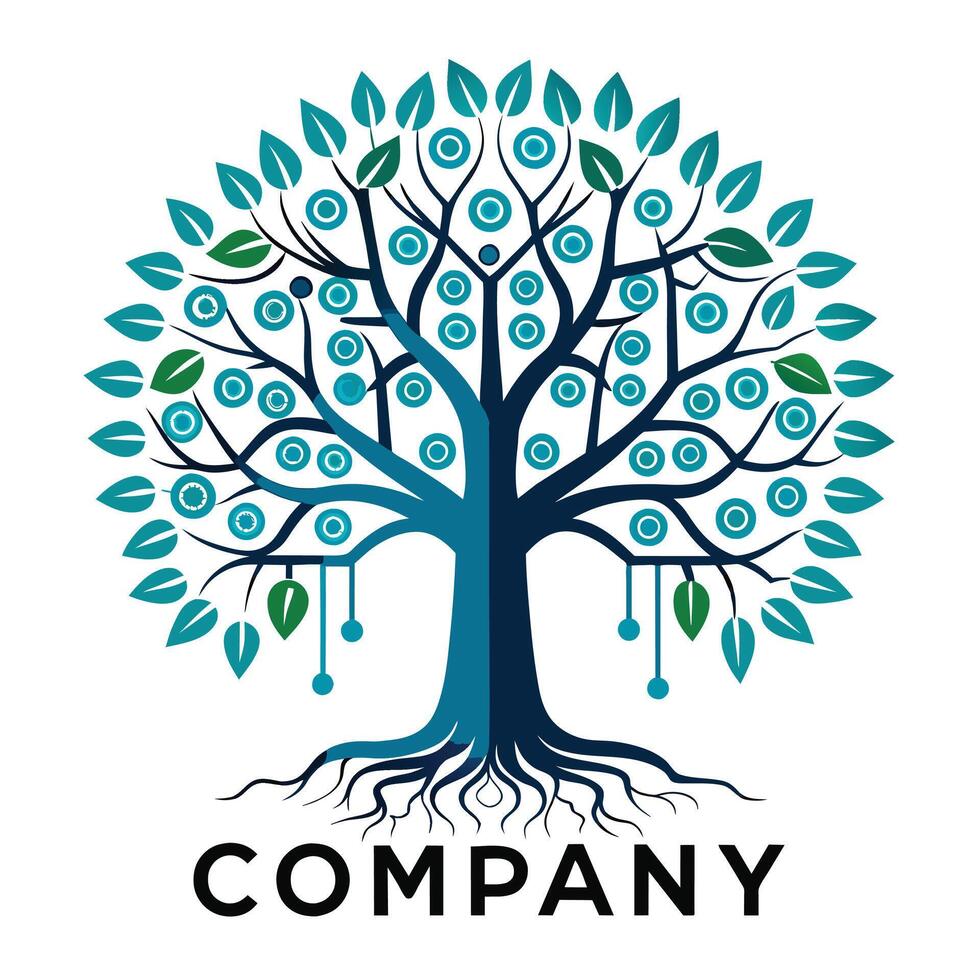 Creative Logo Design for Technological company vector
