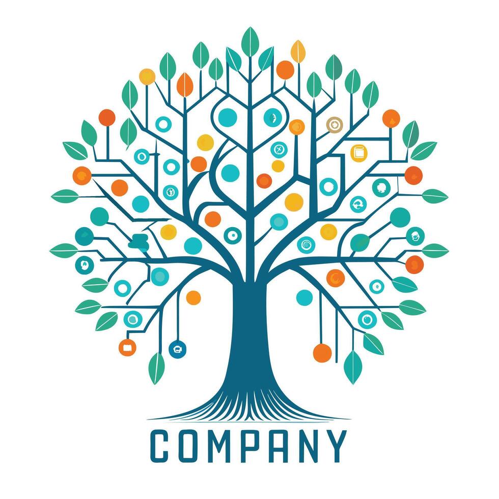 Creative Logo Design for Technological company vector