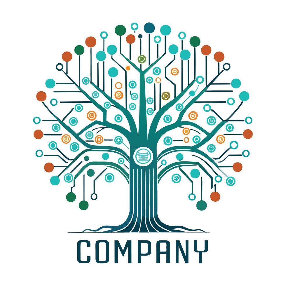 Creative Logo Design for Technological company vector