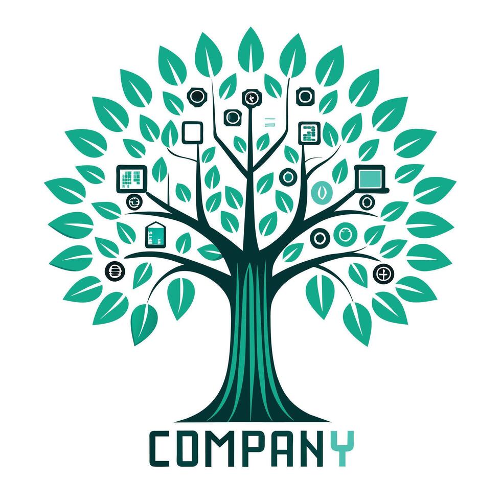 Creative Logo Design for Technological company vector