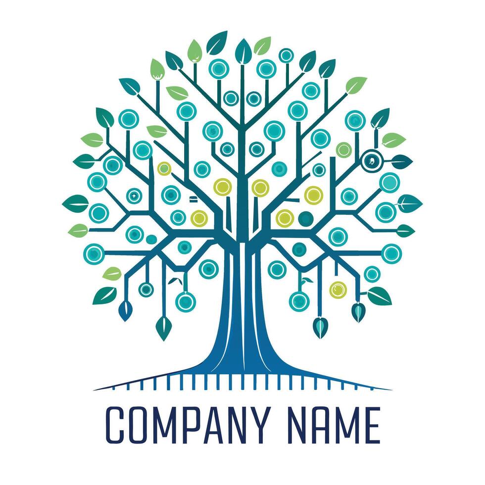 Creative Logo Design for Technological company vector