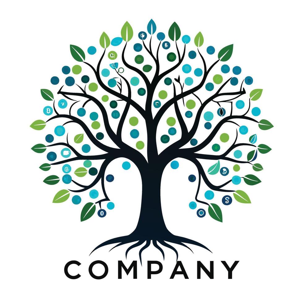 Creative Logo Design for Technological company vector