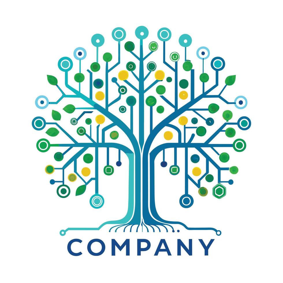Creative Logo Design for Technological company vector