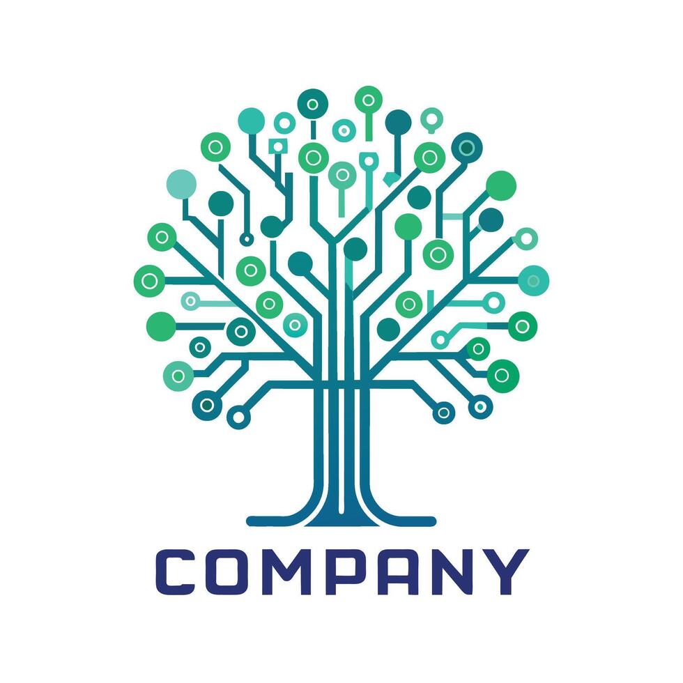 Creative Logo Design for Technological company vector