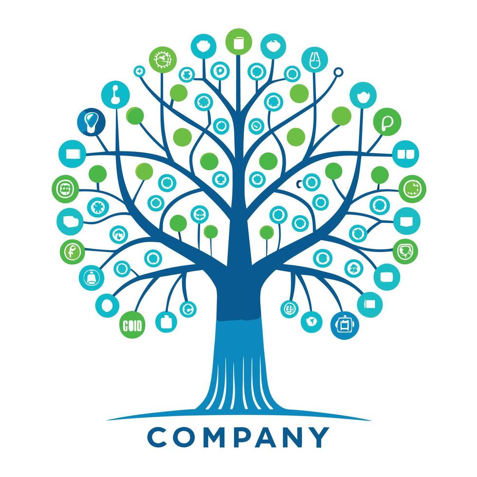 Creative Logo Design for Technological company vector