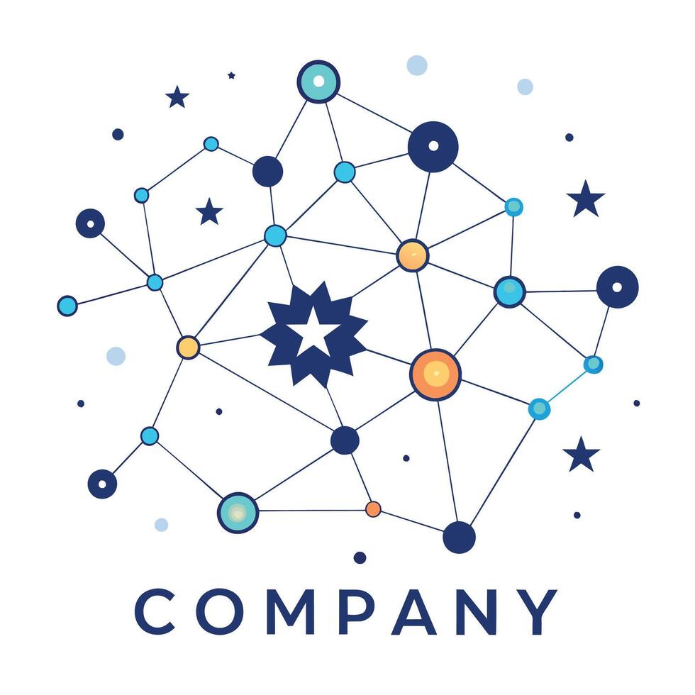 Creative Logo Design for Technological company vector