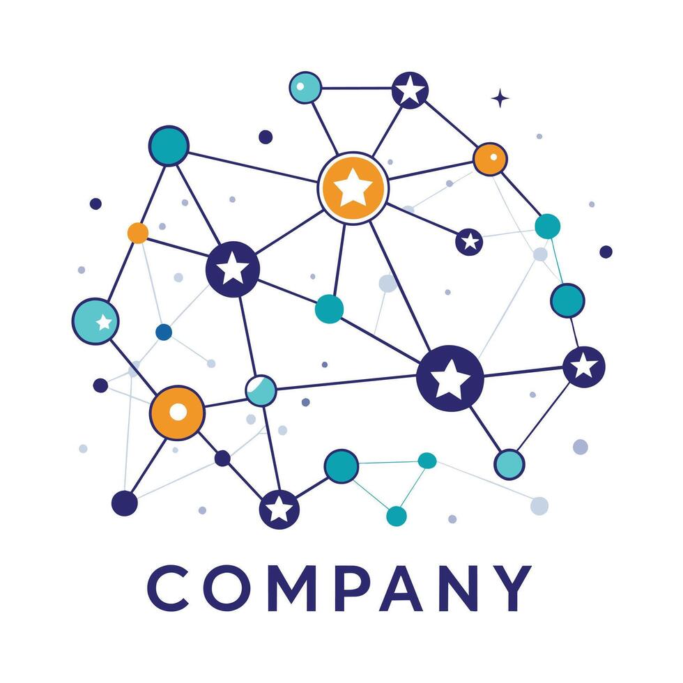 Creative Logo Design for Technological company vector
