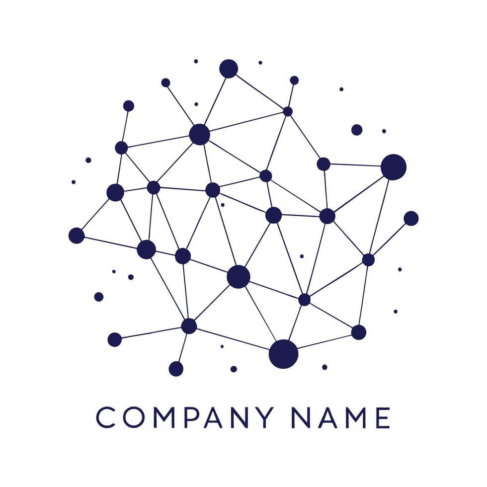 Creative Logo Design for Technological company vector