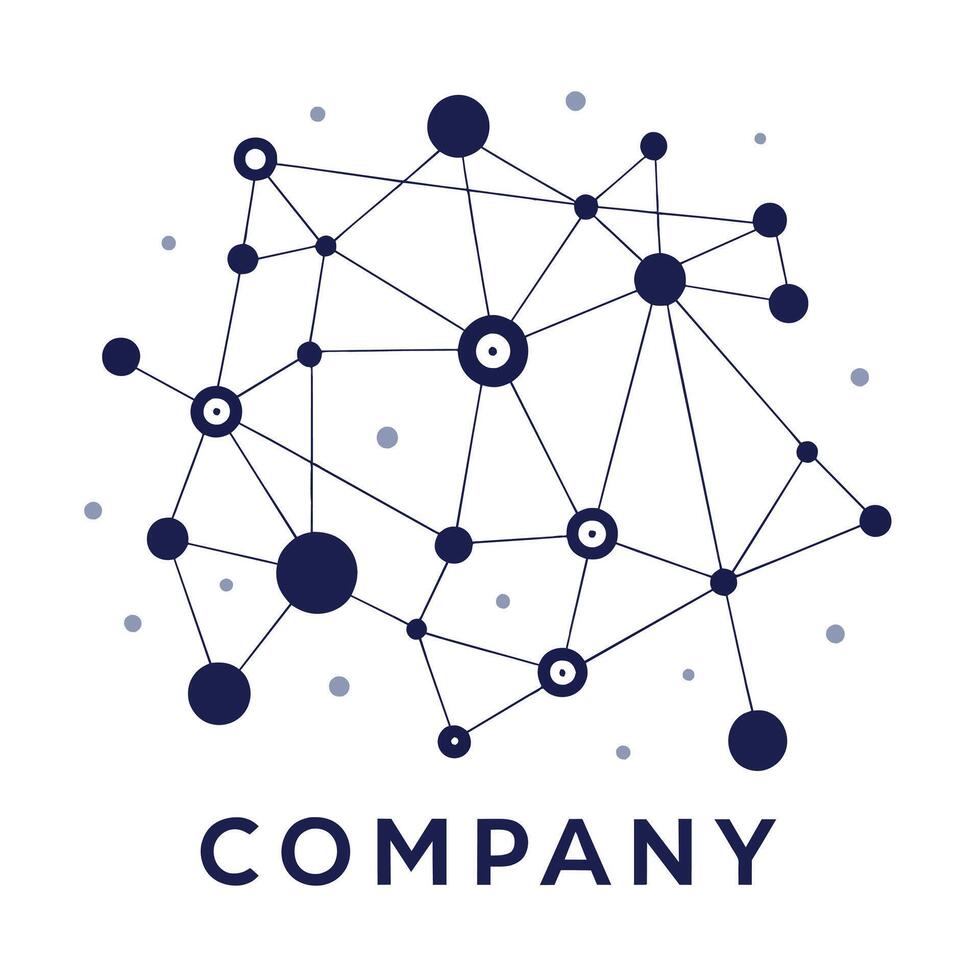 Creative Logo Design for Technological company vector