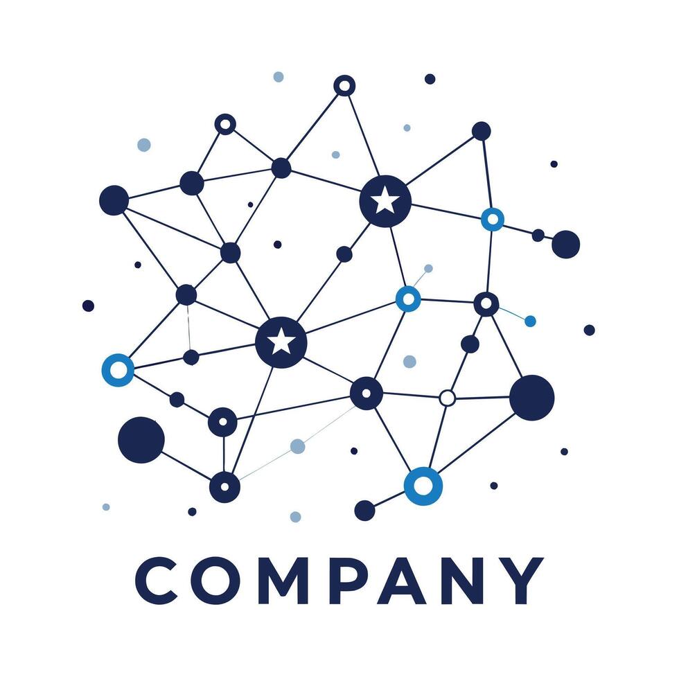 Creative Logo Design for Technological company vector