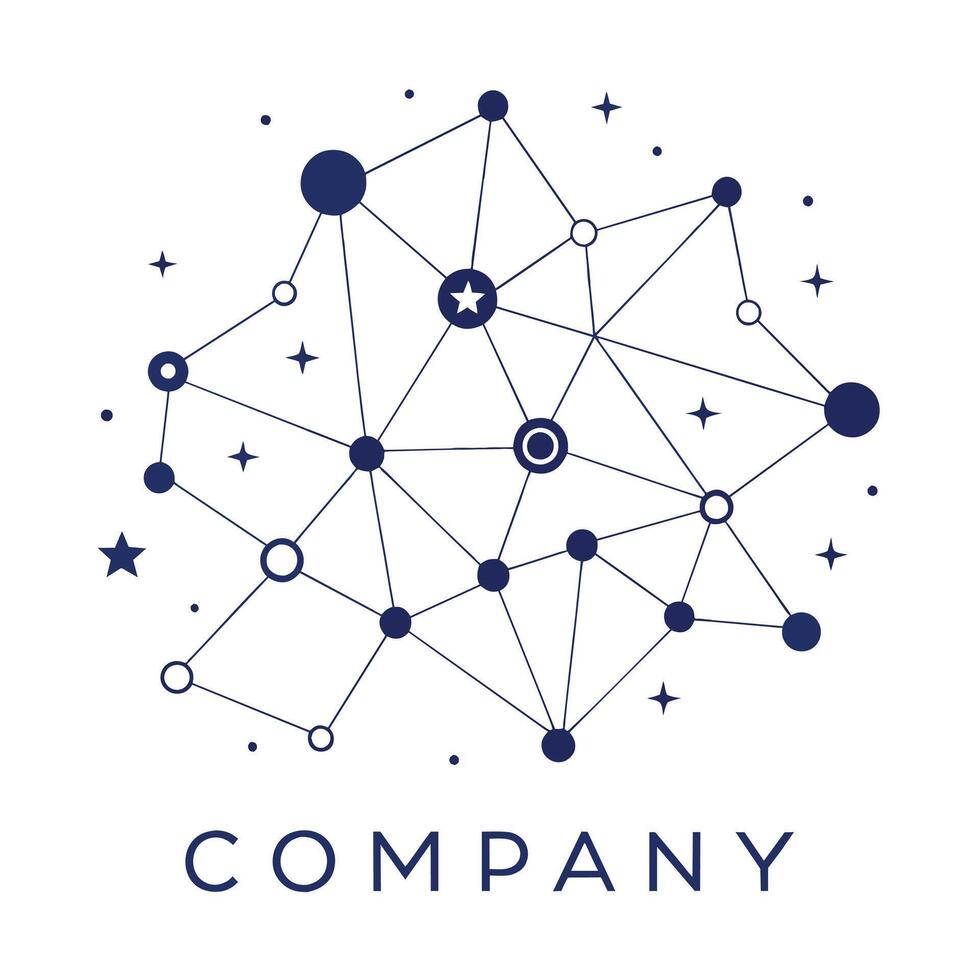 Creative Logo Design for Technological company vector