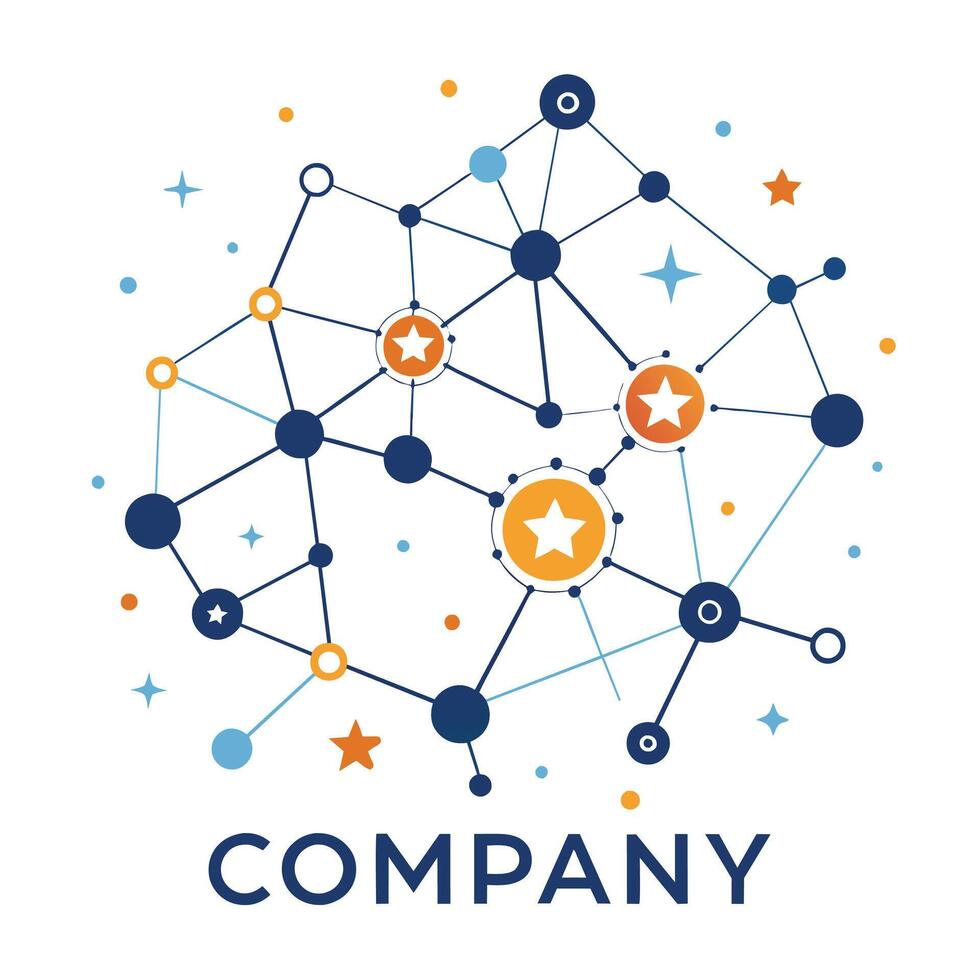 Creative Logo Design for Technological company vector