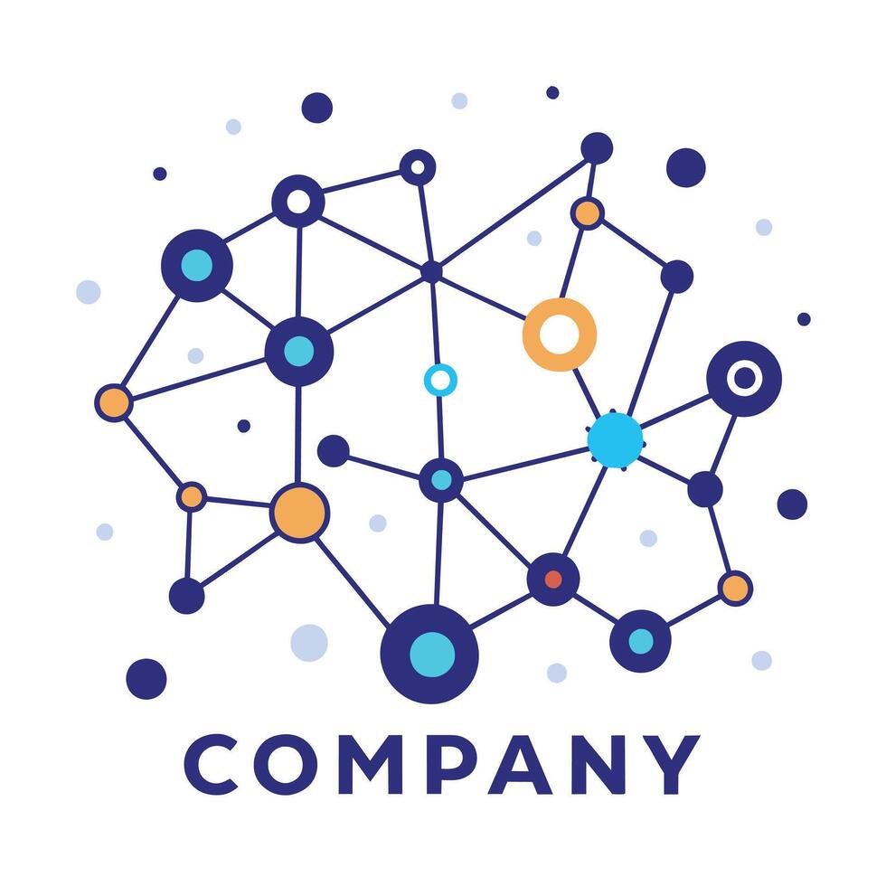 Creative Logo Design for Technological company vector