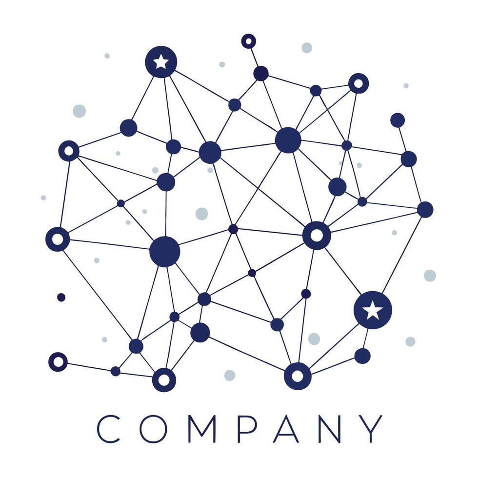 Creative Logo Design for Technological company vector
