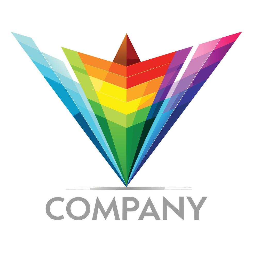 Creative Logo Design for Technological company vector