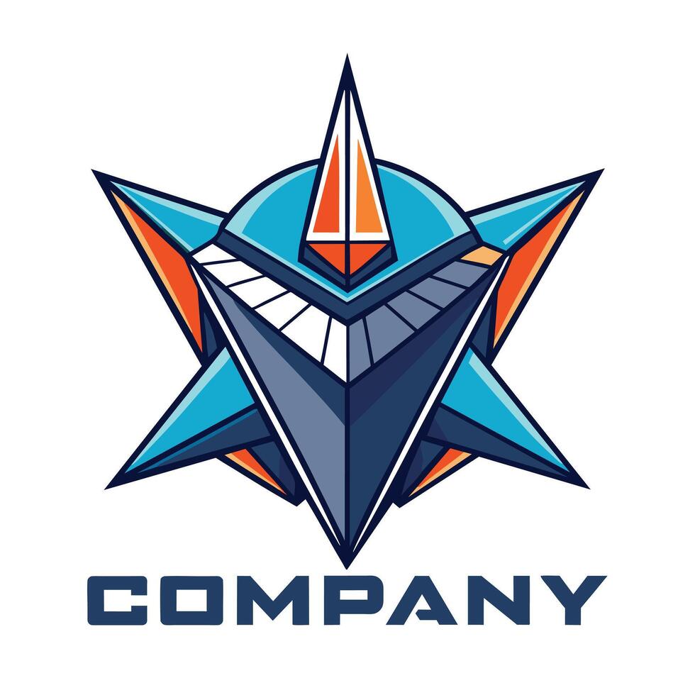 Creative Logo Design for Technological company vector