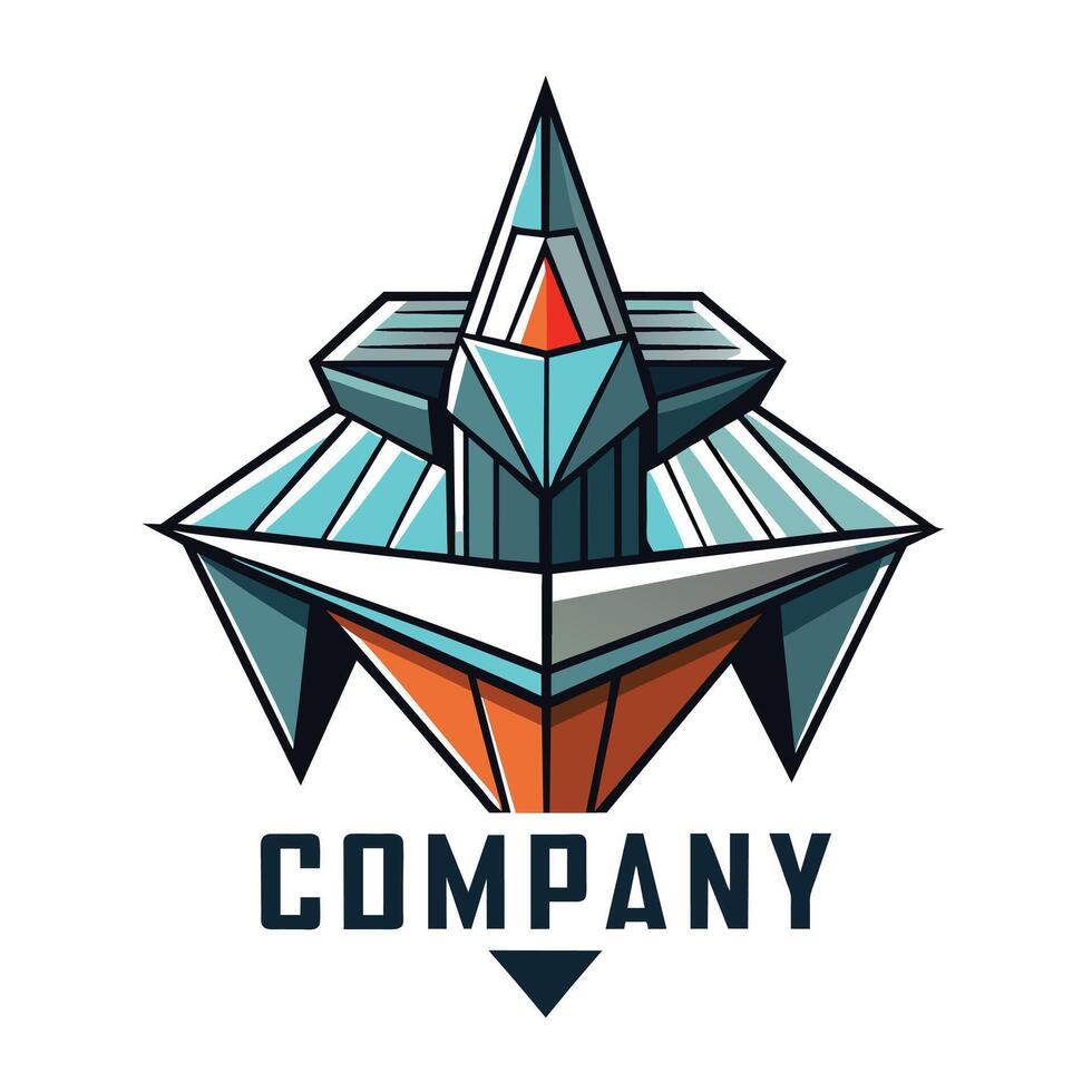 Creative Logo Design for Technological company vector