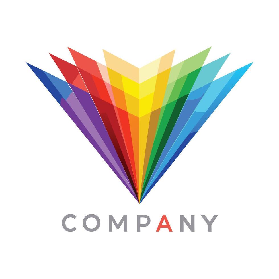 Creative Logo Design for Technological company vector