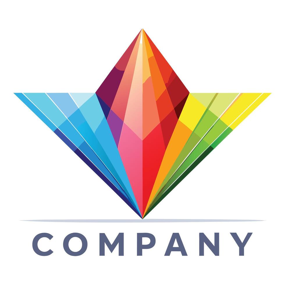 Creative Logo Design for Technological company vector
