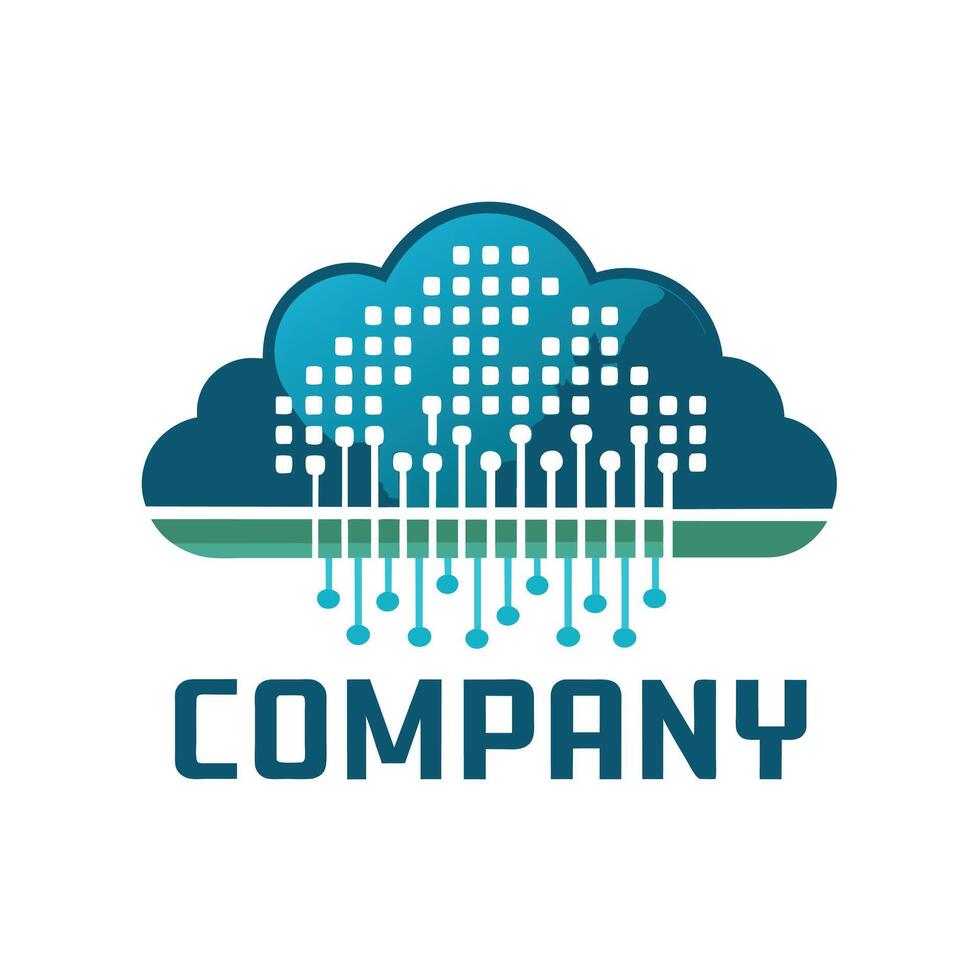 Creative Logo Design for Technological company vector
