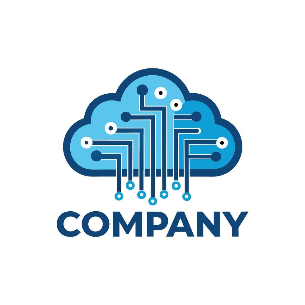 Creative Logo Design for Technological company vector
