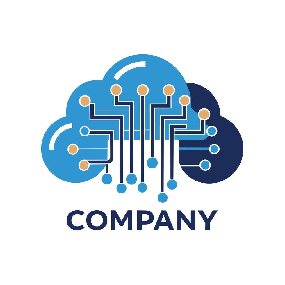 Creative Logo Design for Technological company vector