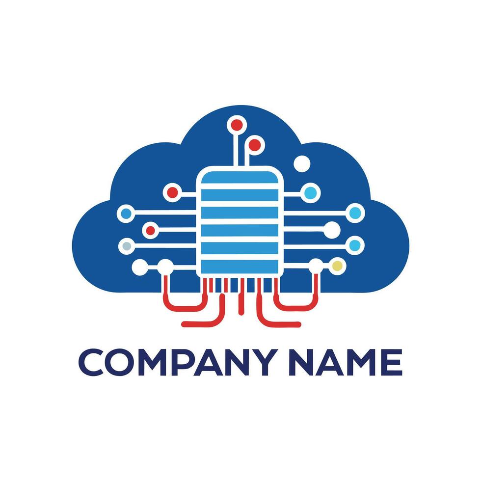 Creative Logo Design for Technological company vector