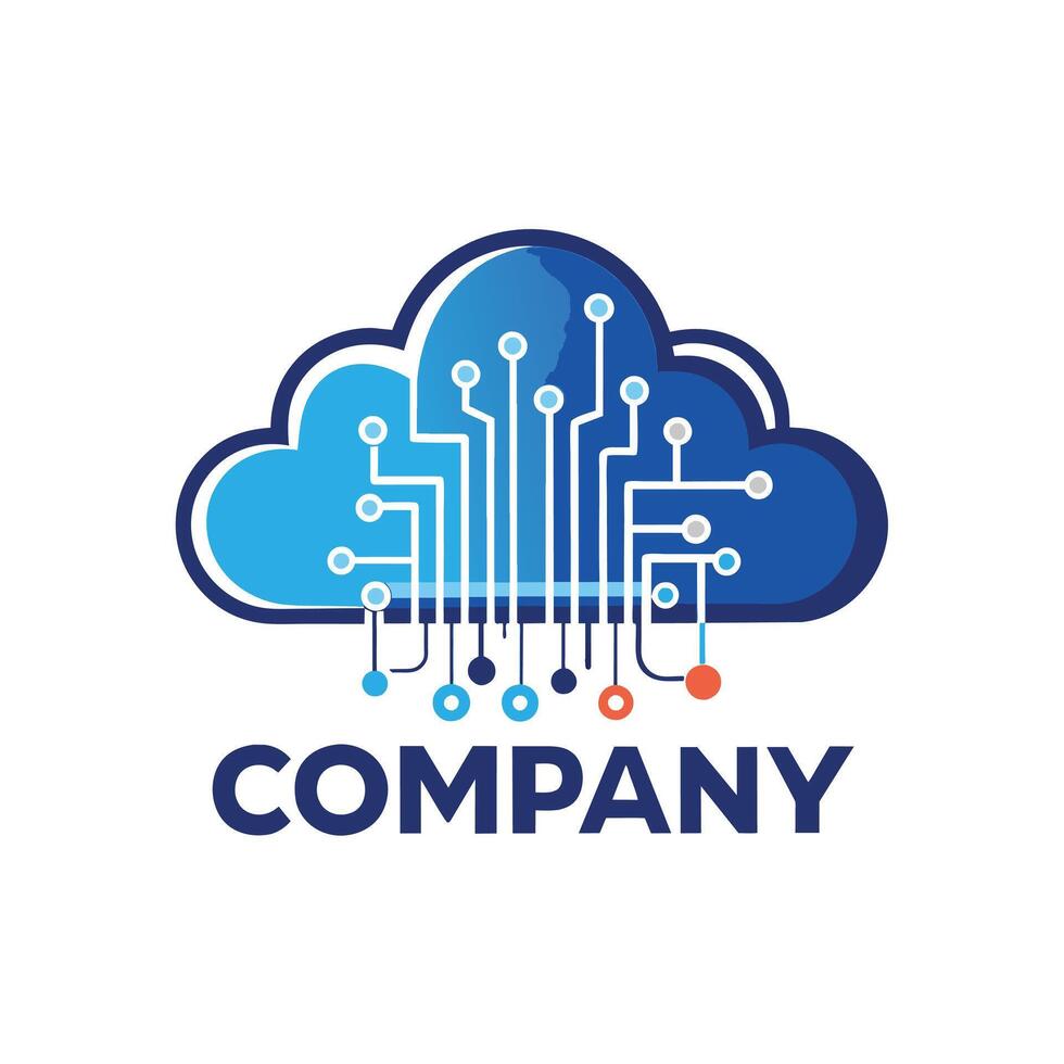 Creative Logo Design for Technological company vector