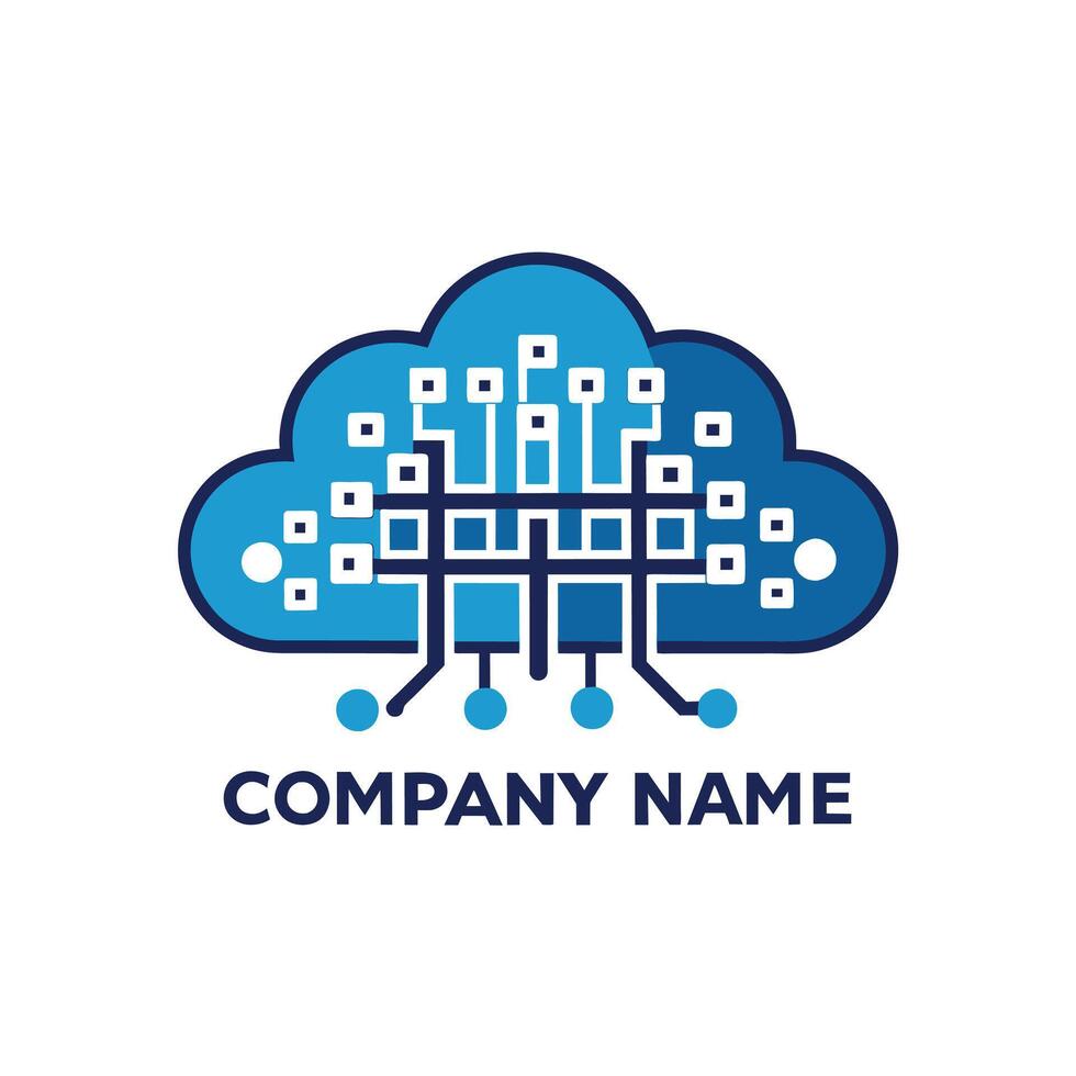 Creative Logo Design for Technological company vector
