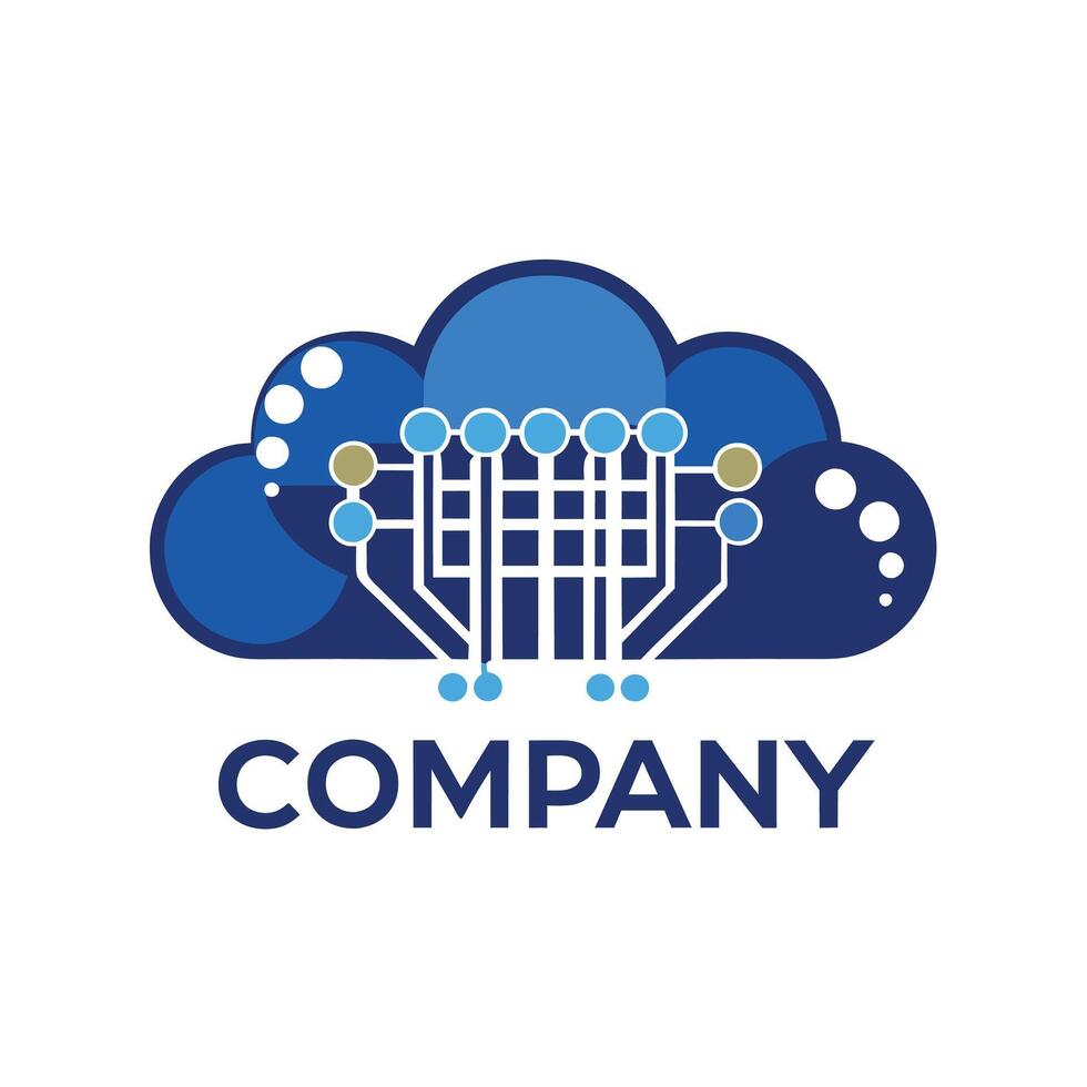 Creative Logo Design for Technological company vector