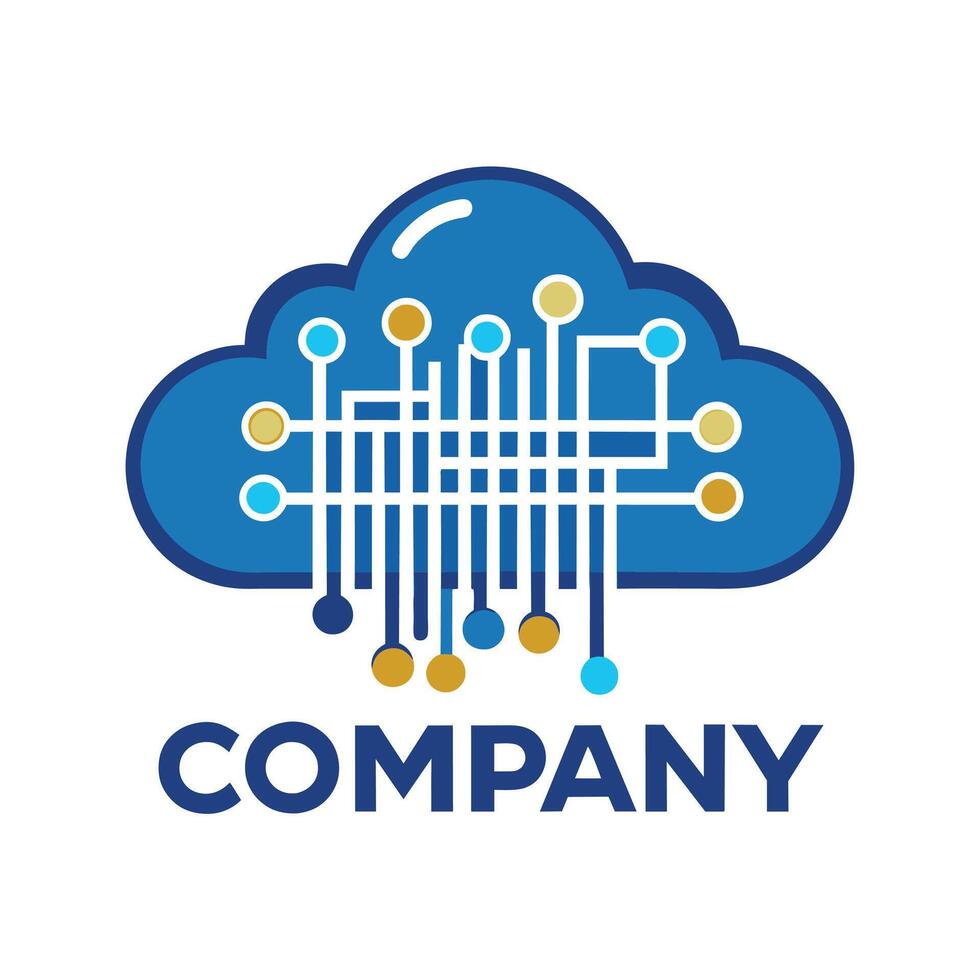 Creative Logo Design for Technological company vector