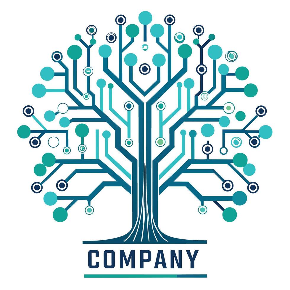 Creative Logo Design for Technological company vector