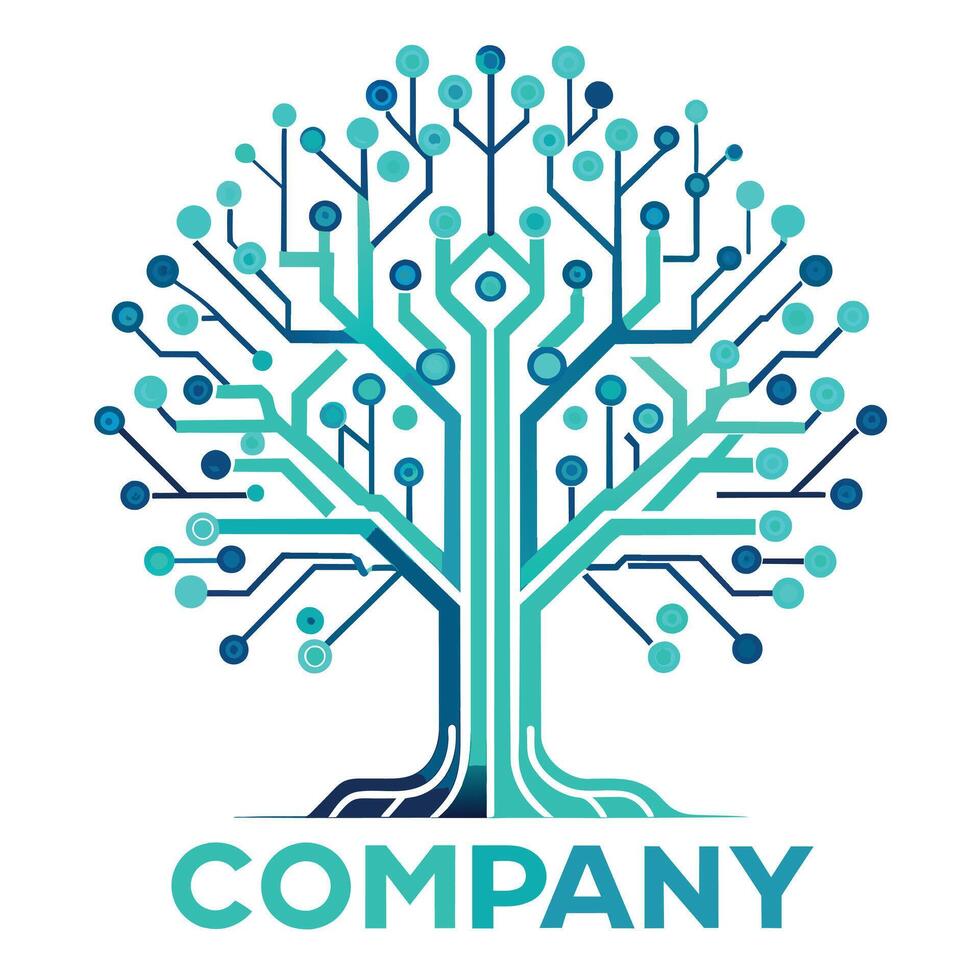 Creative Logo Design for Technological company vector