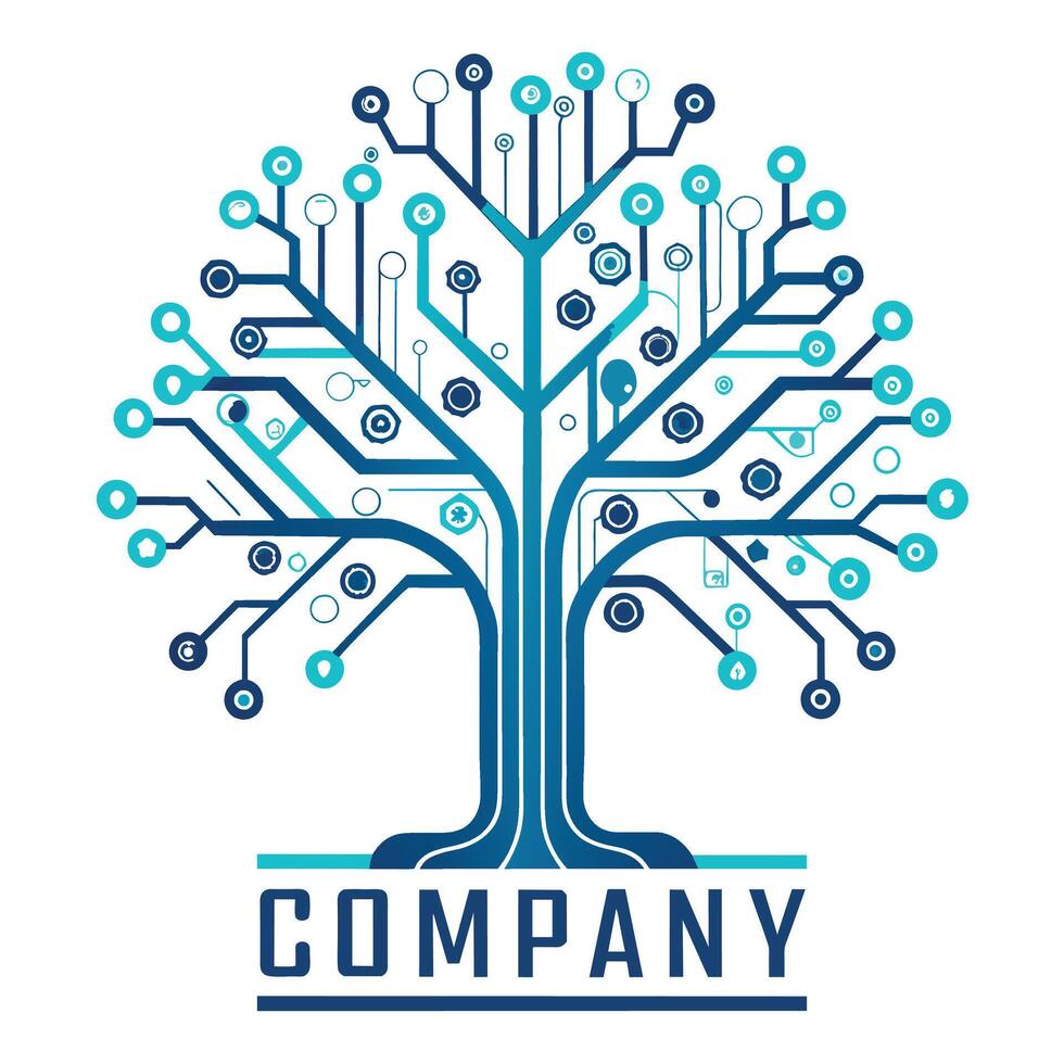 Creative Logo Design for Technological company vector