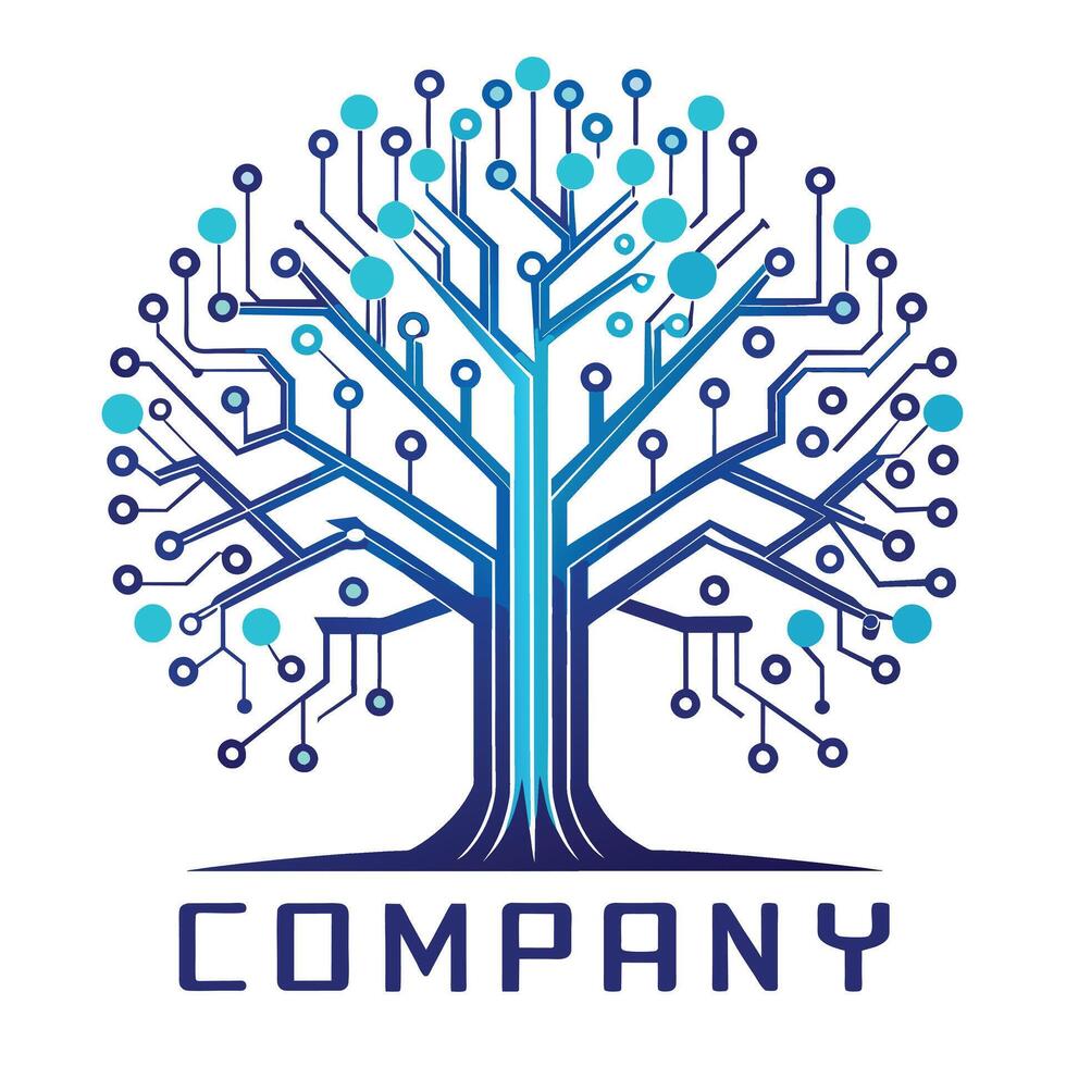 Creative Logo Design for Technological company vector