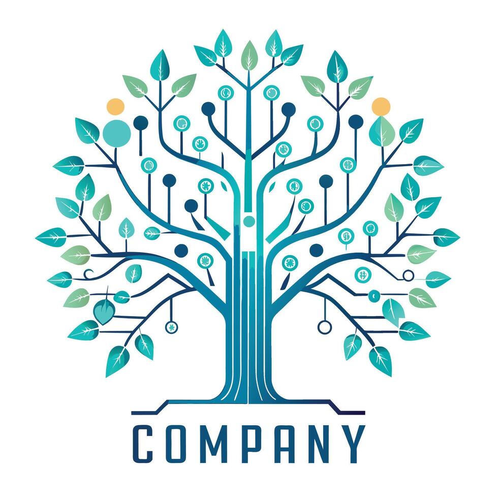 Creative Logo Design for Technological company vector