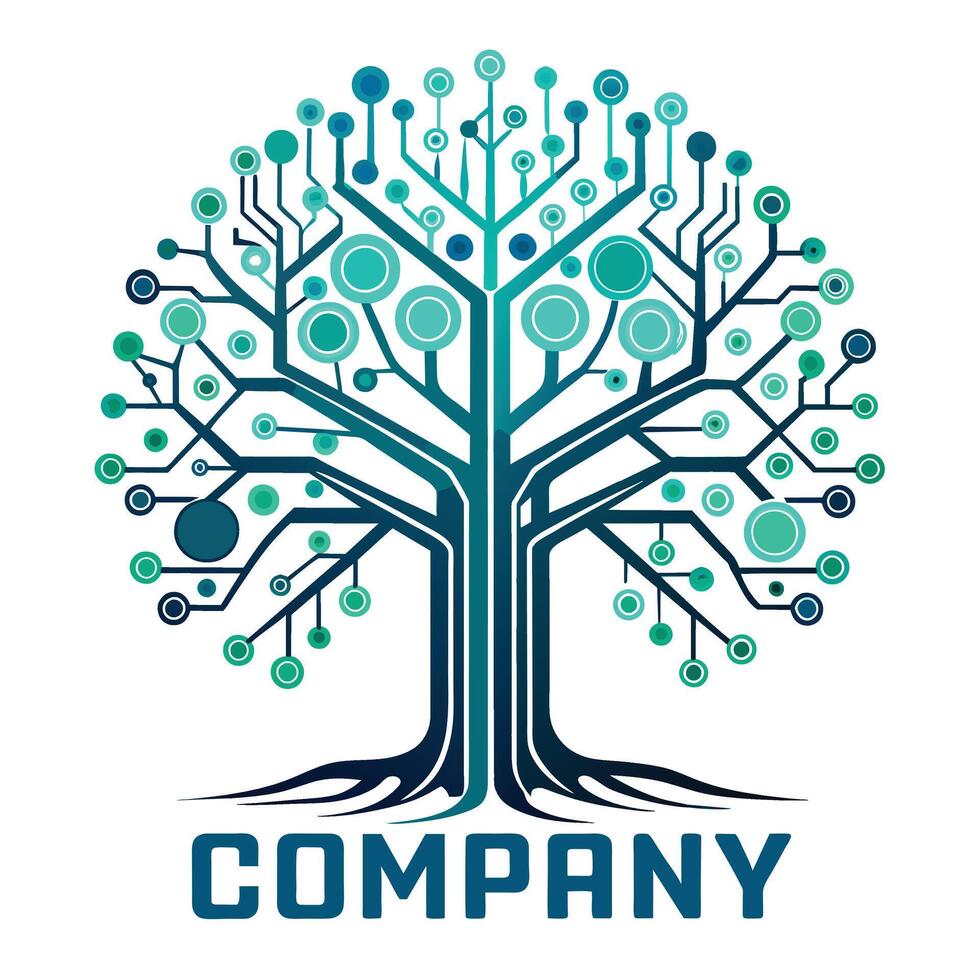 Creative Logo Design for Technological company vector