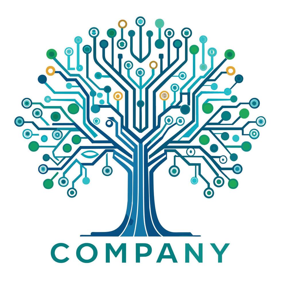 Creative Logo Design for Technological company vector