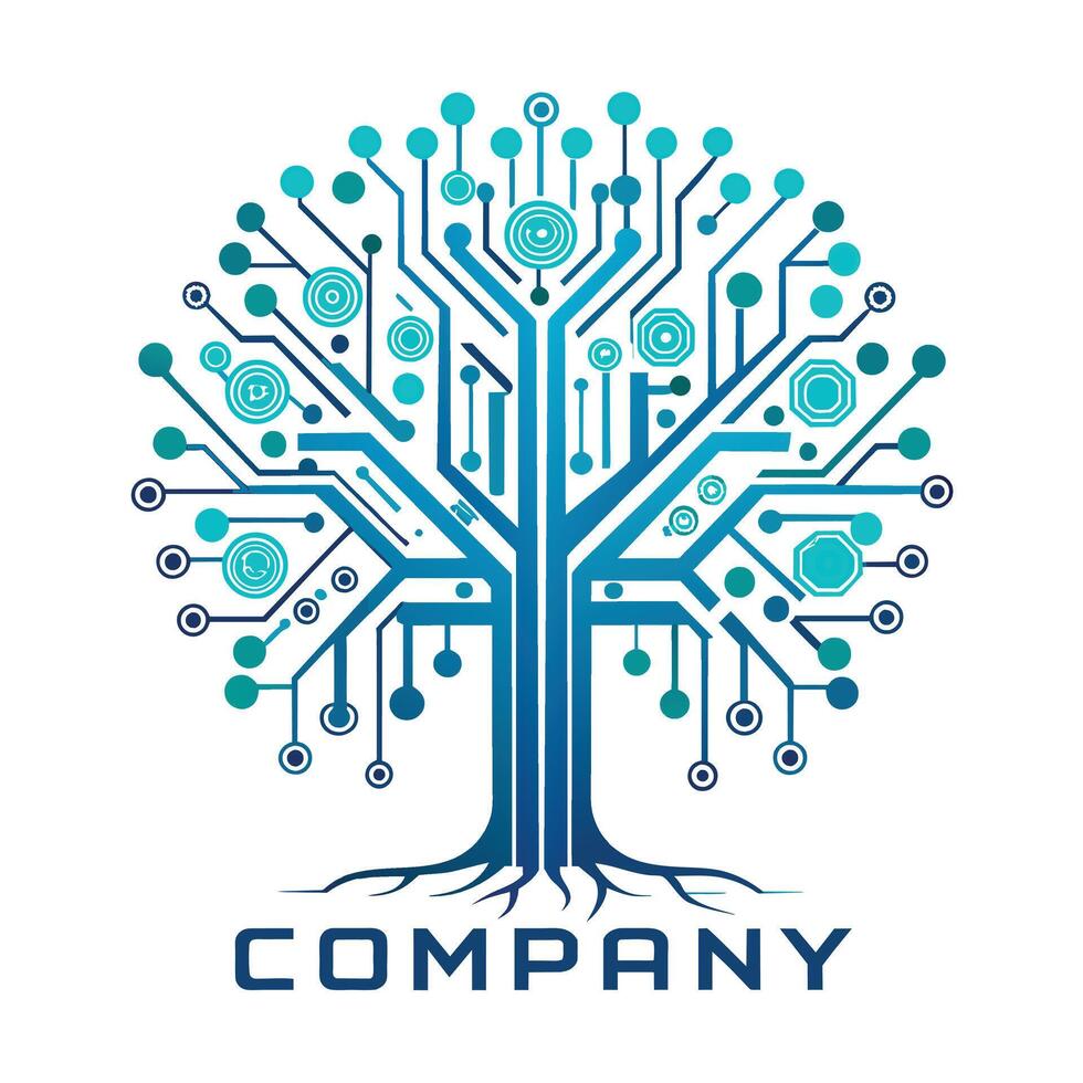 Creative Logo Design for Technological company vector