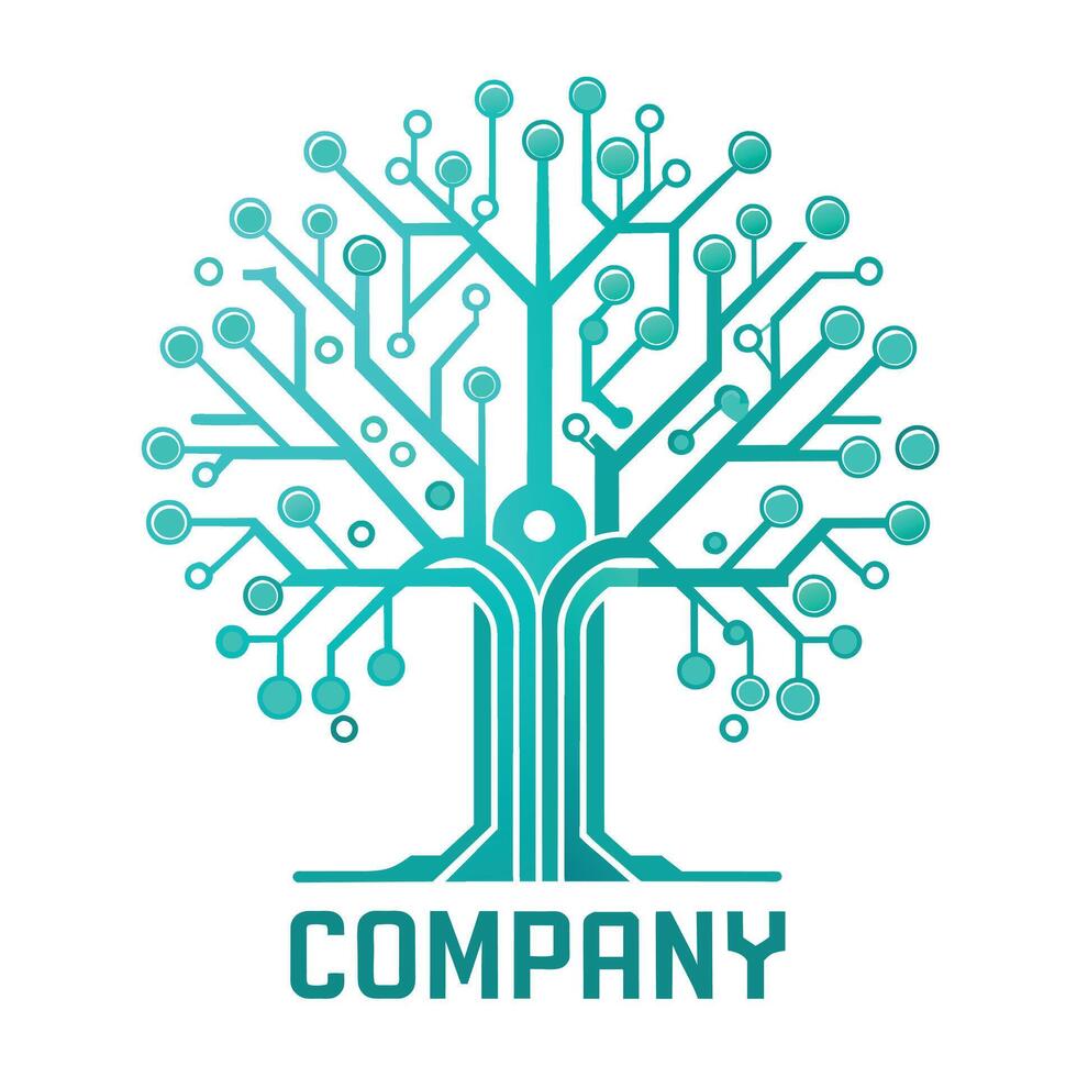 Creative Logo Design for Technological company vector