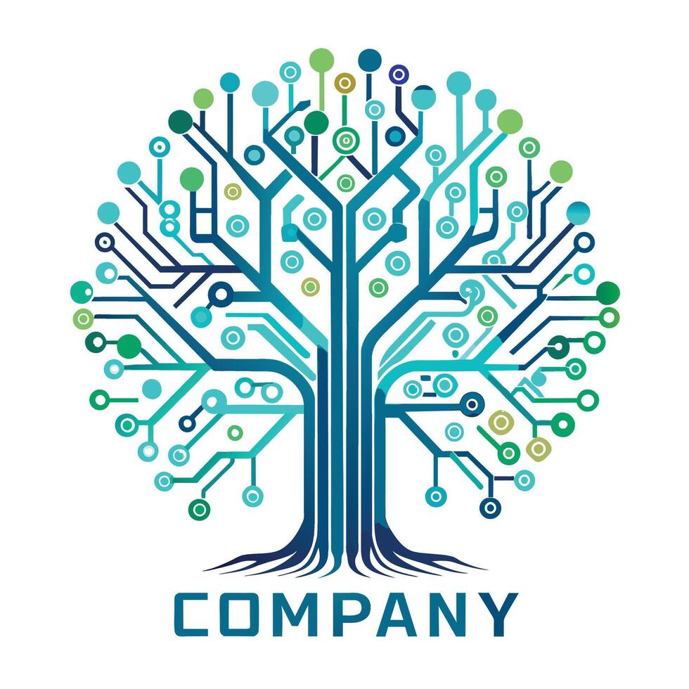 Creative Logo Design for Technological company vector