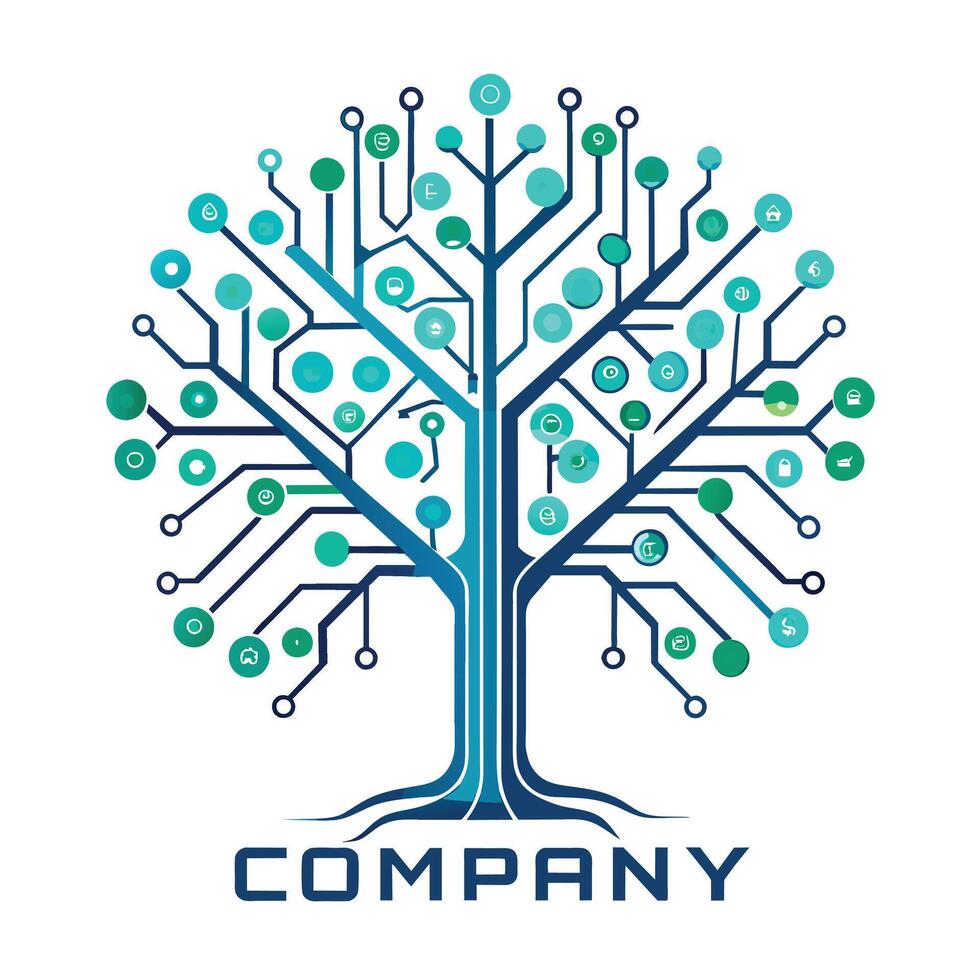Creative Logo Design for Technological company vector