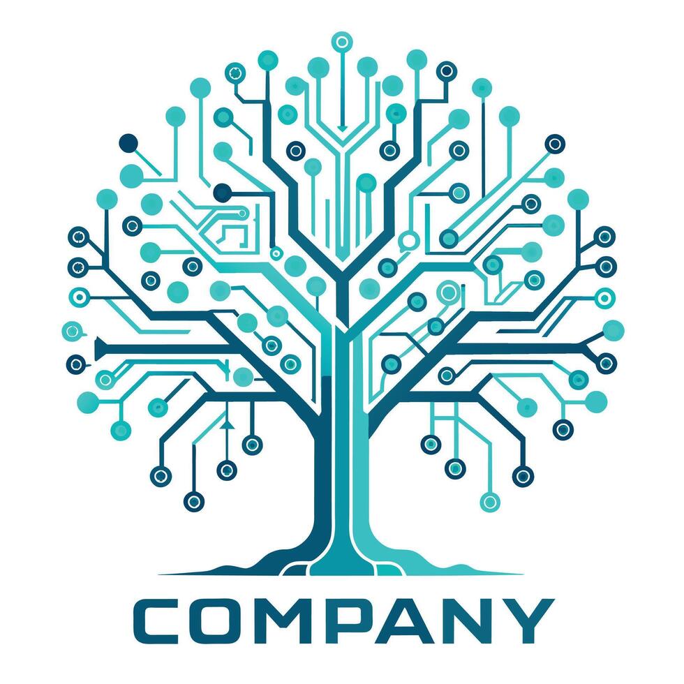 Creative Logo Design for Technological company vector
