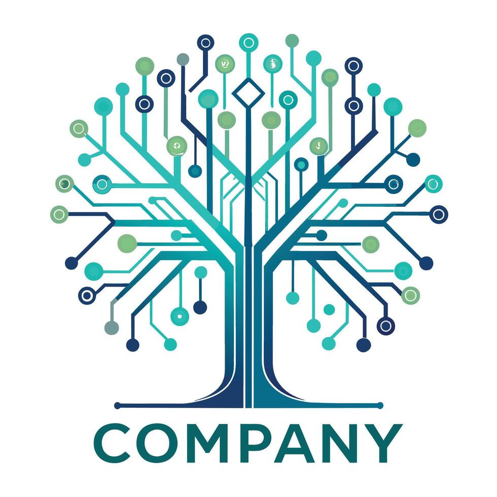 Creative Logo Design for Technological company vector