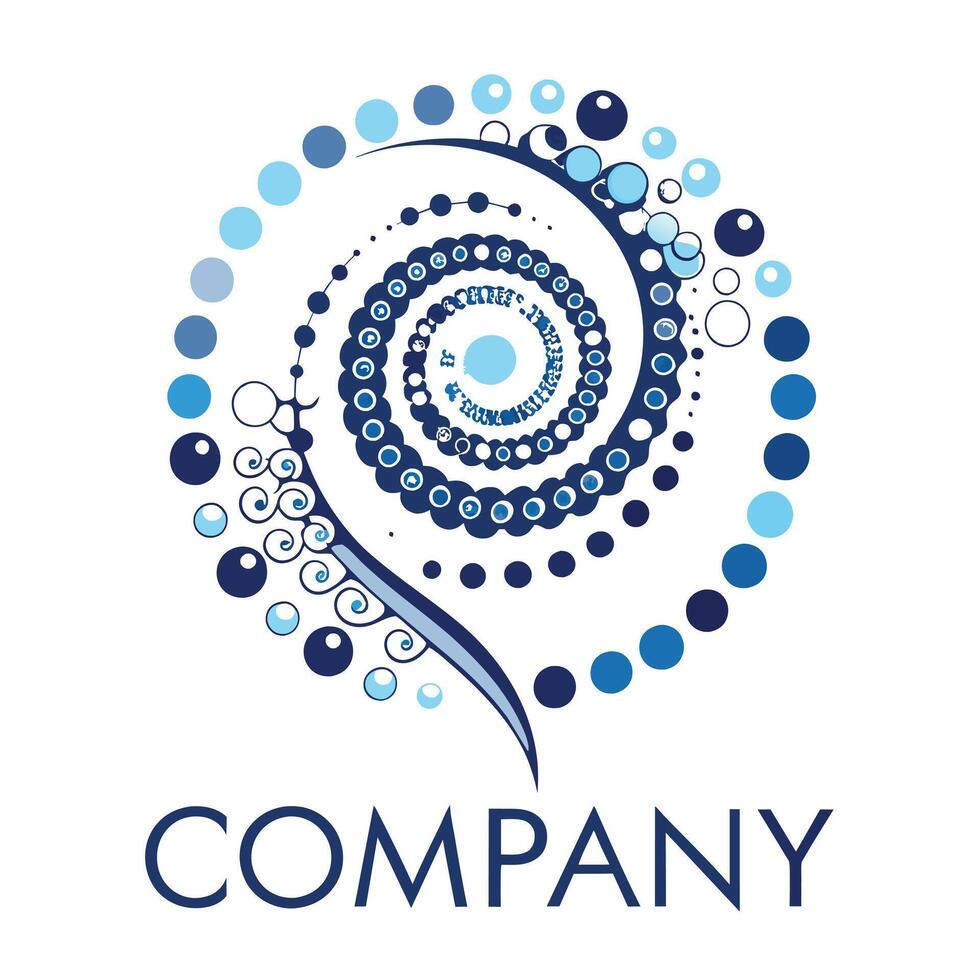 Creative Logo Design for Technological company vector