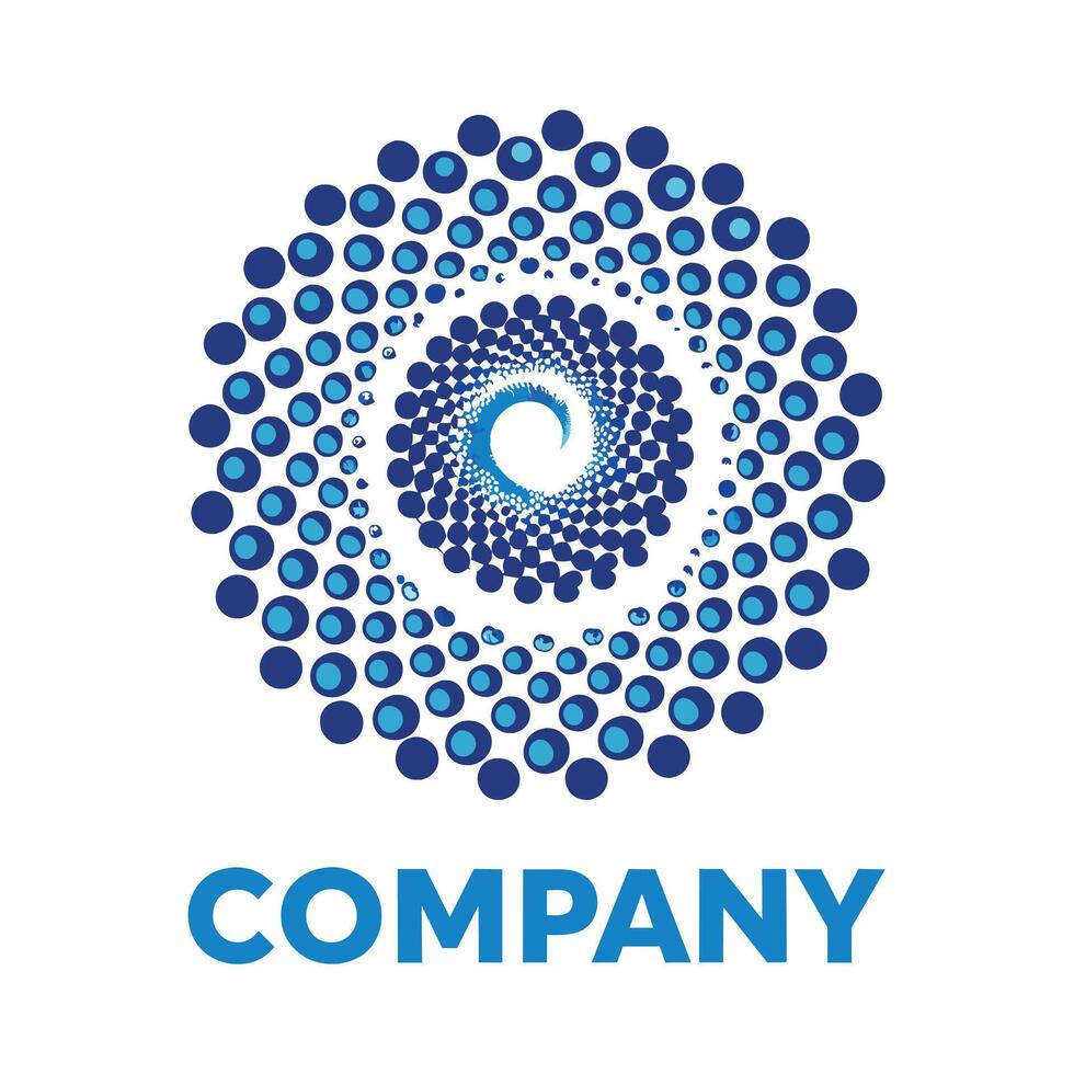 Creative Logo Design for Technological company vector
